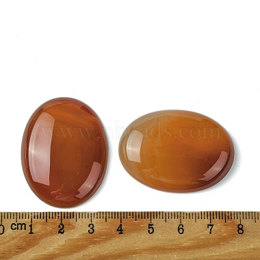 cabochons de ágata roja naturales(G-L601-03E-03)-3