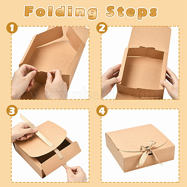 Paper Gift Boxes with Ribbon(AJEW-YWC0816-001B)-4