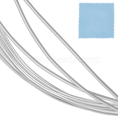 999 Fine Silver Sterling Silver Wire(STER-BBC0006-66C)-1