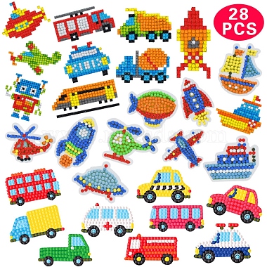 Mixed Color Resin Sticker Kits