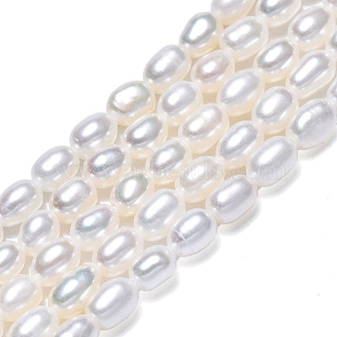 Natural Cultured Freshwater Pearl Beads Strands(PEAR-N012-03G)-2