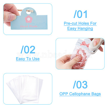 60Pcs 6 Styles Paper Foldable Header Cards(CDIS-TA0001-52)-5