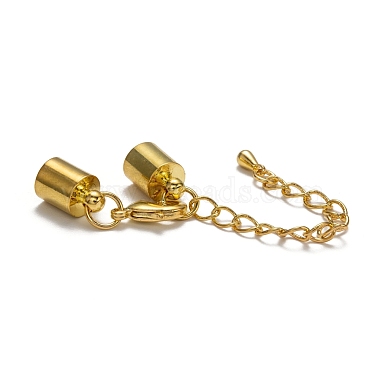 Brass Chain Extender(KK-L089-03G-NF)-2