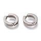 303 Stainless Steel Cuff Earrings(EJEW-F262-01A-P)-1
