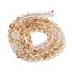 Natural Citrine Beads Strands(G-B088-C17-05)-3