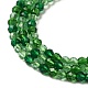 Transparent Glass Beads Strands(GLAA-H027-01G)-4