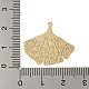 Brass Etched Metal Embellishments Connector Charms(KKC-D001-25KCG)-3