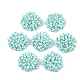 Spray Painted Acrylic Beads Cabochons(X-FIND-T044-28D)-1