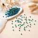 Picasso Baking Paint Glass Seed Beads(SEED-TA0001-62F)-4