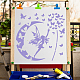 PET Plastic Drawing Painting Stencils Templates(DIY-WH0244-058)-4