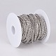 304 Stainless Steel Cuban Link Chains(CHS-E018-13P)-3