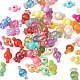 Pandahall Opaque Solid Color & Imitation Jelly & Transparent Styles Acrylic Beads(MACR-TA0001-15)-5