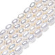 Natural Cultured Freshwater Pearl Beads Strands(PEAR-N012-03G)-2