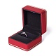 Square Plastic Jewelry Ring Boxes(OBOX-F005-03C)-3
