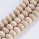 Natural Petrified Wood Beads Strands(G-P354-07-8x5mm)-1