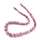 rangs de perles fossiles naturelles de taille gradu&eacute;e(G-F830-A03-01)-4