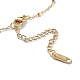 Vacuum Plating Golden 304 Stainless Steel Bib Necklace with Rhinestone(NJEW-M207-01A-G)-3