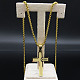 304 Stainless Steel Pendant Necklaces(NJEW-H015-06G)-1