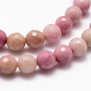 Chapelets de perles en rhodonite naturelle(G-D840-16-8mm)-3