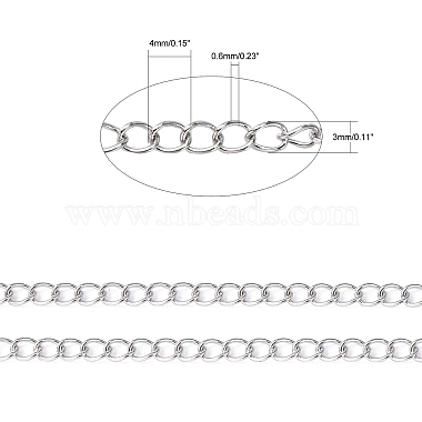 304 Stainless Steel Curb Chains(CHS-Q001-11)-3