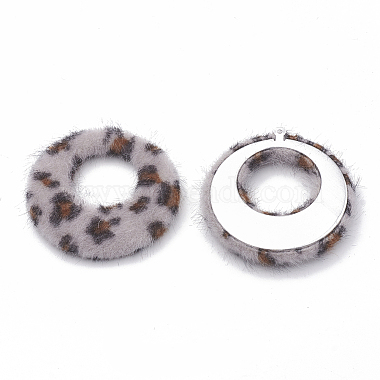 Faux Mink Fur Covered Pendants(WOVE-N009-09F)-2