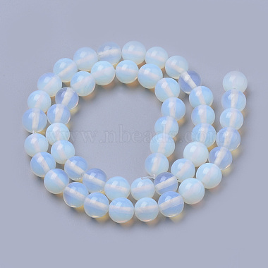 Perlas opalite hebras(G-S259-48-12mm)-2