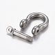 304 Stainless Steel D-Ring Anchor Shackle Clasps(STAS-P198-11A)-2