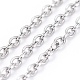 304 Stainless Steel Cable Chains(CHS-F006-02B-P)-2