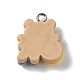 pendentifs en résine opaque(RESI-M028-02B)-2