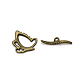 alliage de zinc fermoirs toggle(PALLOY-WH0085-95)-2