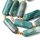 agate perles brins(G-H342-B03-01)-4