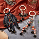3Pcs 3 Style Alloy Witch Bells Pendant Decorations(HJEW-OC0001-14)-5