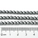 brins de perles de pierre terahertz(X-G-Z034-B13-02)-5