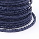Braided Cowhide Leather Cord(NWIR-N005-01E-4mm)-3