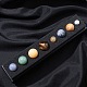 Natural Gemstone Eight Planets of the Solar System Display Decorations(G-F734-13)-4
