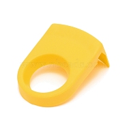 Plastic Beer Cup Buckle, Gold, 81x55.5x36mm, Inner Diameter: 33mm(FIND-WH0001-47F)