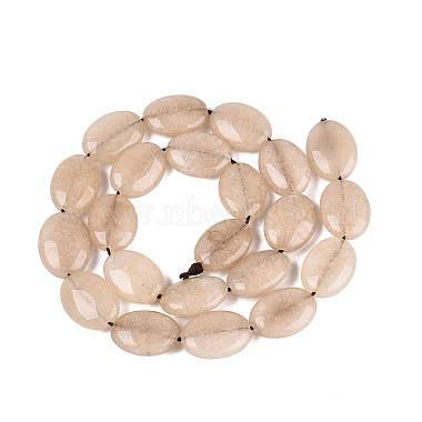 Dyed Natural White Jade Beads Strands(G-N370-01A-14)-3