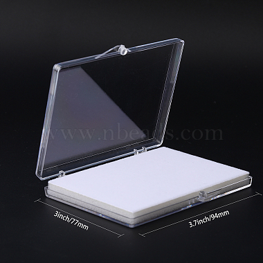 Rectangle Transparent Acrylic Loose Diamond Storage Boxes(CON-WH0092-35B)-2