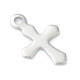 304 Stainless Steel Tiny Cross Charms(STAS-H149-01P)-1