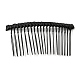 Iron & Cloth Hair Comb Findings(MAK-K021-01EB)-1