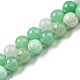 Natural Chrysoprase Beads Strands(G-P503-6MM-03)-1