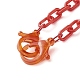Acrylic Cable Chain Necklace Sets(NJEW-JN03635)-7