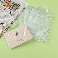 Plastic Bubble Out Bags, Bubble Cushion Wrap Pouches, for Mailing and Packaging, Clear, 10x8cm(X-ABAG-R017-8x10-01)
