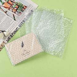 Plastic Bubble Wrap Bags, for Mailing and Packaging, Clear, 10x8cm
(X-ABAG-R017-8x10-01)