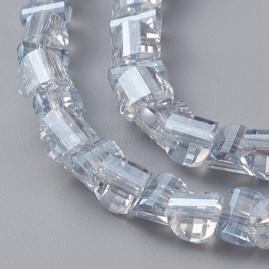 Electroplate Glass Beads Strands(EGLA-L023B-PL03)-2