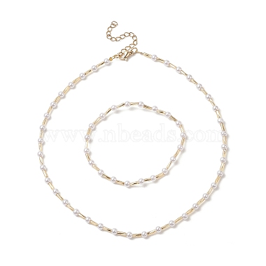 Gold Glass Bracelets & Necklaces