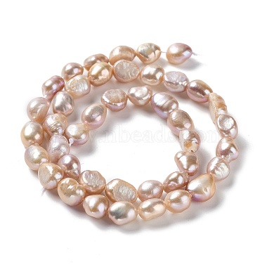 Natural Keshi Pearl Beads Strands(PEAR-Z002-26)-2
