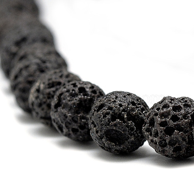 Natural Lava Rock Beads Strands(G-S255-8mm-06)-3