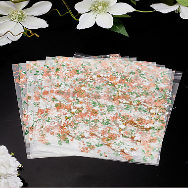 1Set 100Pcs Paper Cookie & Snack Storage Bags(BAKE-LP0001-02)-1