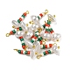 ABS Plastic Imitation Pearl Pendants(KK-C046-01D)-1